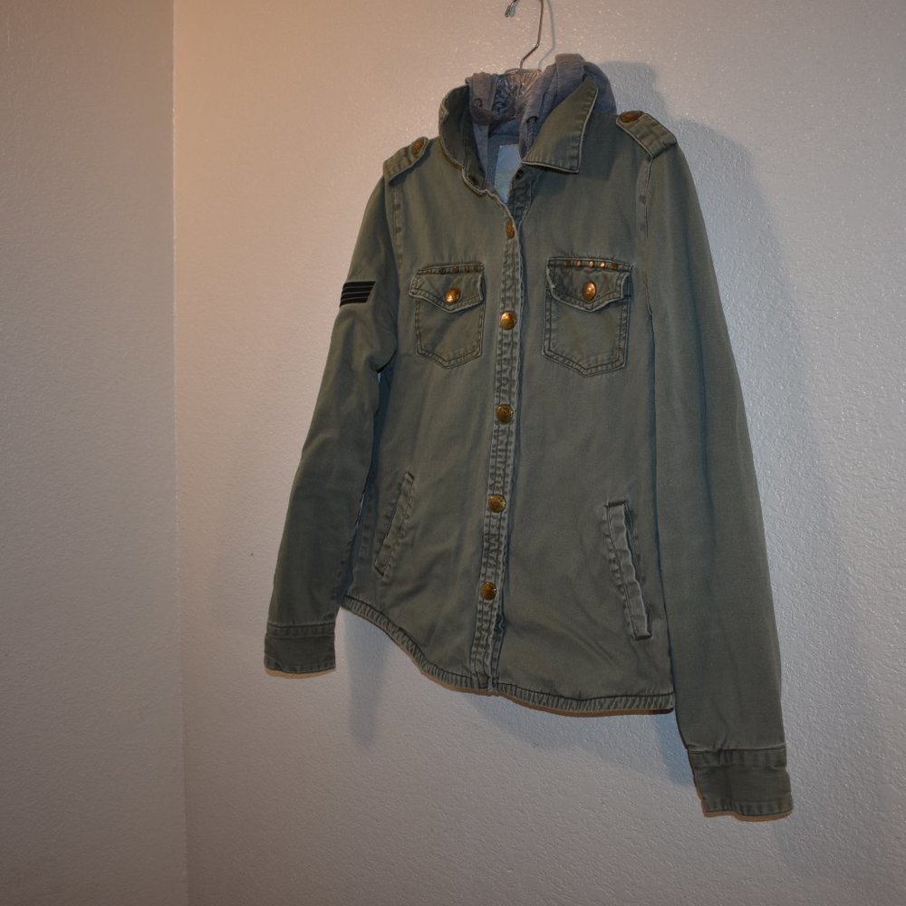O'neill Jacket with Hoodie - Picture 2 of 9